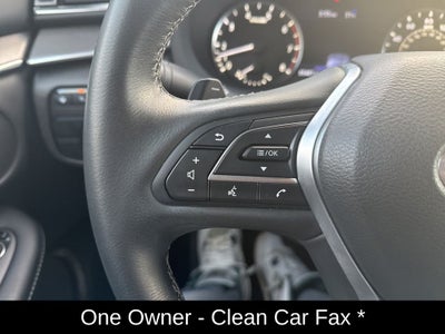 2023 INFINITI QX50 LUXE ***CERTIFIED***