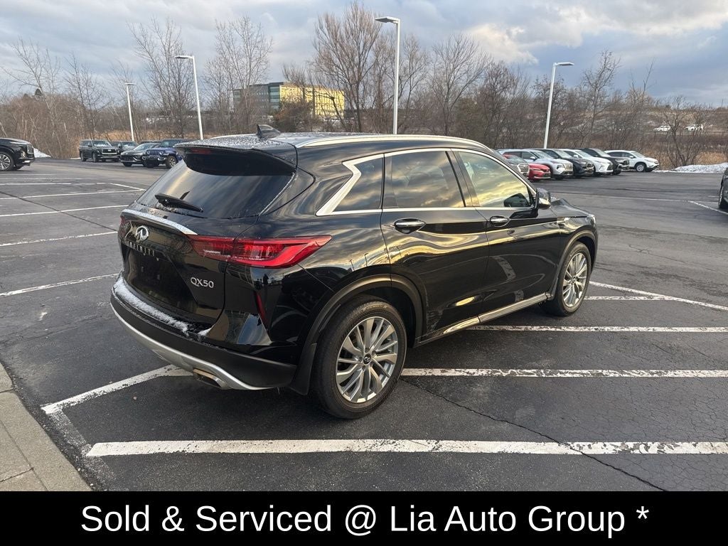 2023 INFINITI QX50 LUXE ***CERTIFIED***