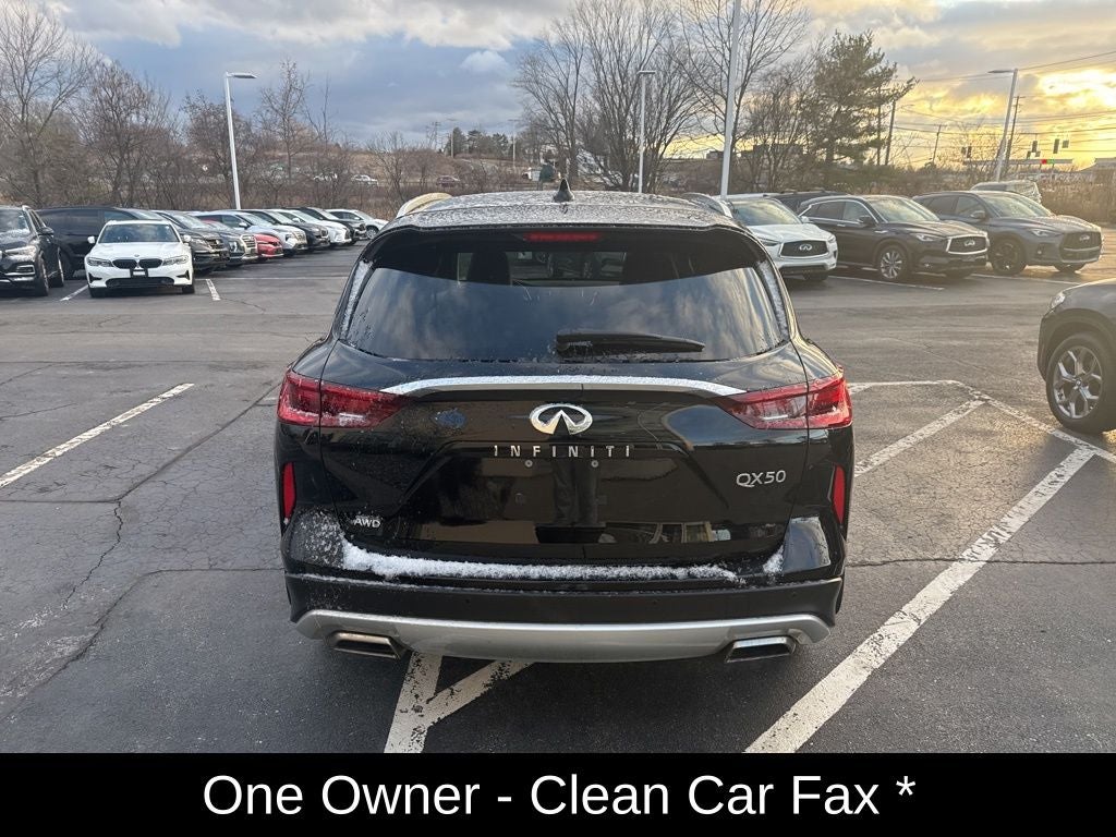 2023 INFINITI QX50 LUXE ***CERTIFIED***