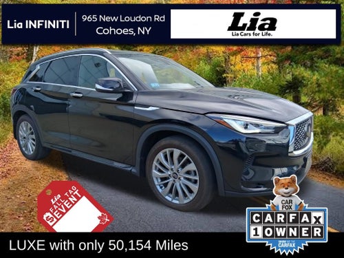 2023 INFINITI QX50 LUXE ***CERTIFIED***