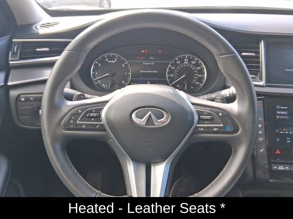 2023 INFINITI QX50 LUXE ***CERTIFIED***