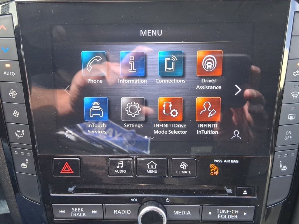 2023 INFINITI QX50 LUXE ***CERTIFIED***