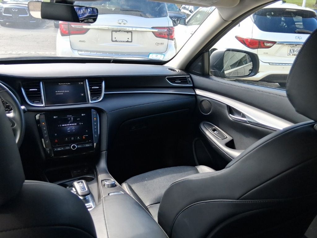 2023 INFINITI QX50 LUXE ***CERTIFIED***
