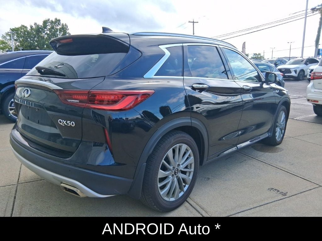 2023 INFINITI QX50 LUXE ***CERTIFIED***