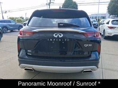 2023 INFINITI QX50 LUXE ***CERTIFIED***