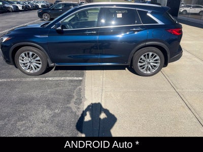 2023 INFINITI QX50 LUXE ***CERTIFIED***