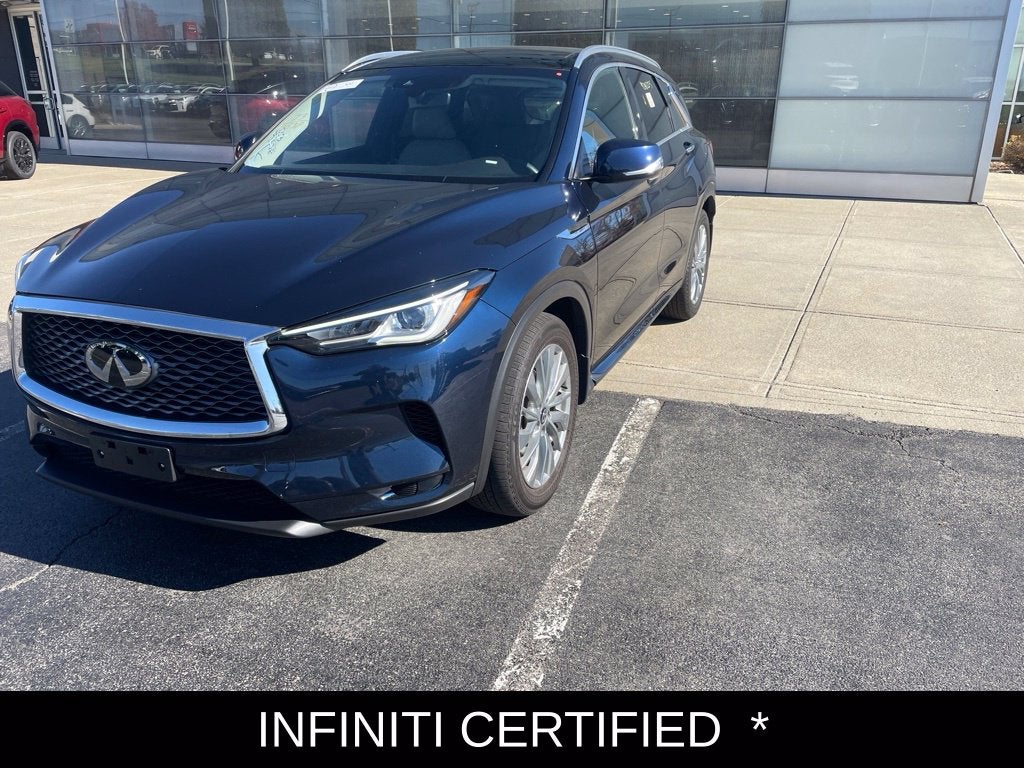 2023 INFINITI QX50 LUXE ***CERTIFIED***
