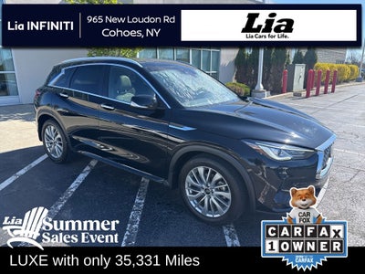 2023 INFINITI QX50 LUXE ***CERTIFIED***