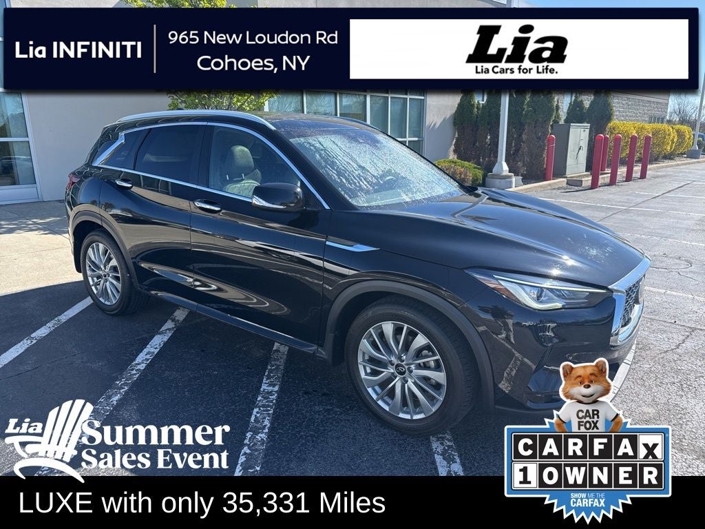 2023 INFINITI QX50 LUXE ***CERTIFIED***