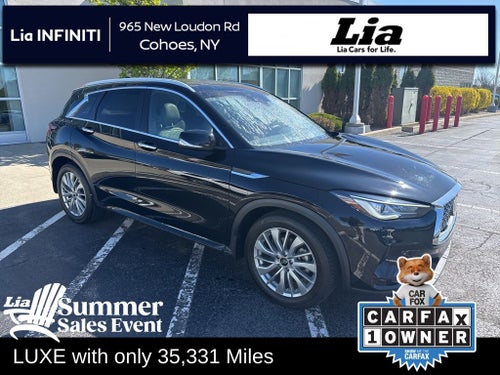 2023 INFINITI QX50 LUXE ***CERTIFIED***