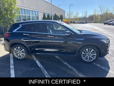 2023 INFINITI QX50 LUXE ***CERTIFIED***