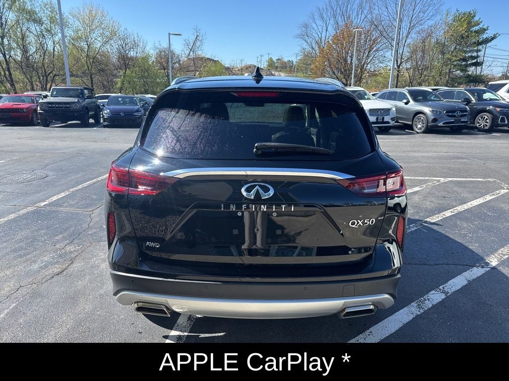 2023 INFINITI QX50 LUXE ***CERTIFIED***
