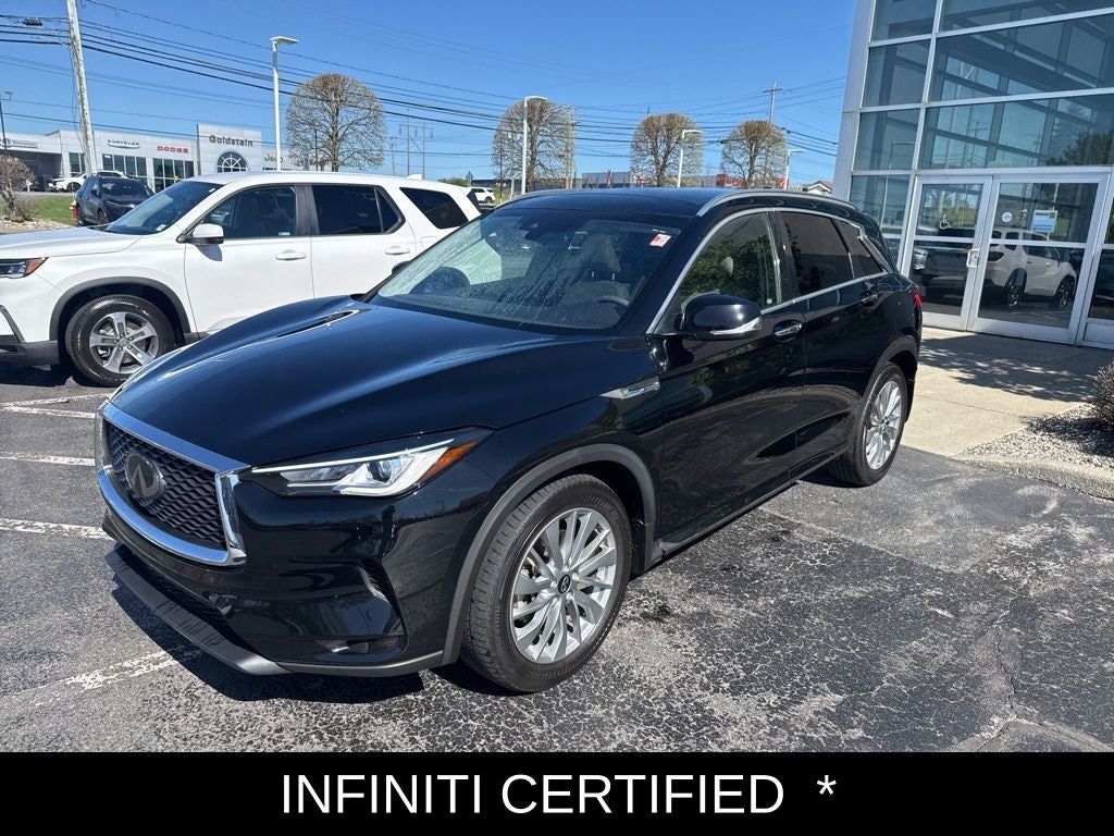 2023 INFINITI QX50 LUXE ***CERTIFIED***