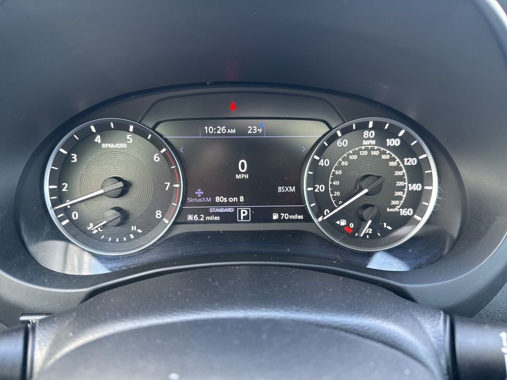 2023 INFINITI QX50 LUXE