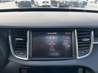 2023 INFINITI QX50 LUXE