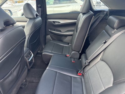 2023 INFINITI QX50 LUXE