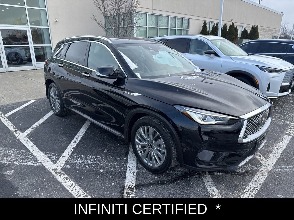 2023 INFINITI QX50 LUXE