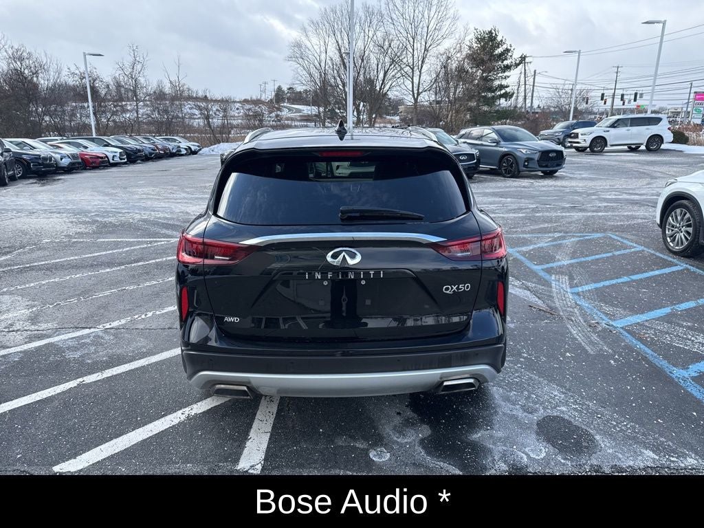 2023 INFINITI QX50 LUXE