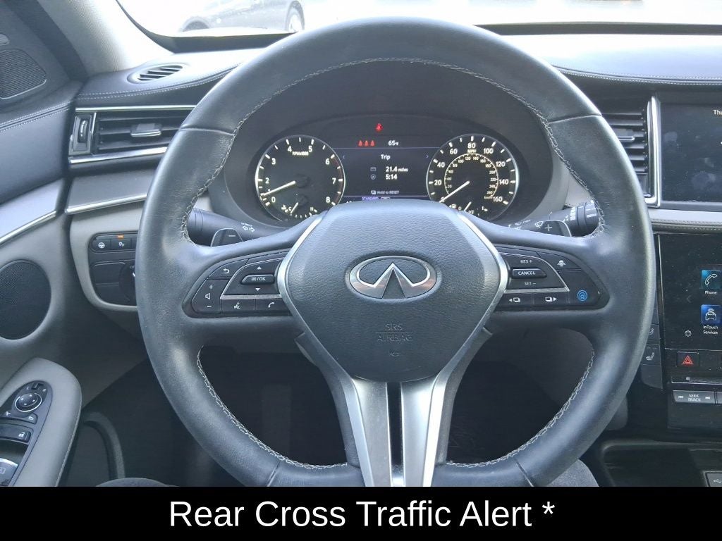 2023 INFINITI QX50 LUXE ***CERTIFIED***