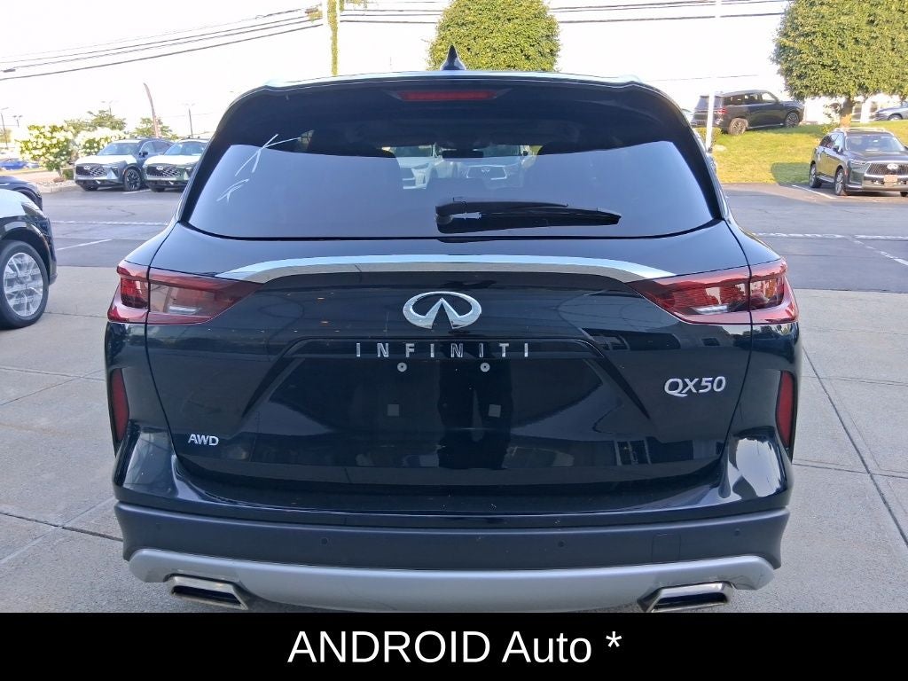 2023 INFINITI QX50 LUXE ***CERTIFIED***