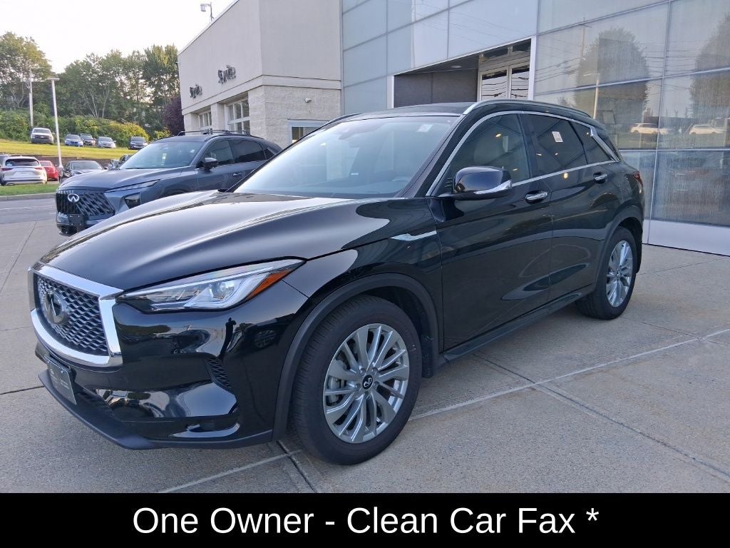 2023 INFINITI QX50 LUXE ***CERTIFIED***
