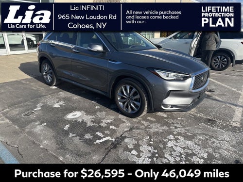 2022 INFINITI QX50 ESSENTIAL ***CERTIFIED***