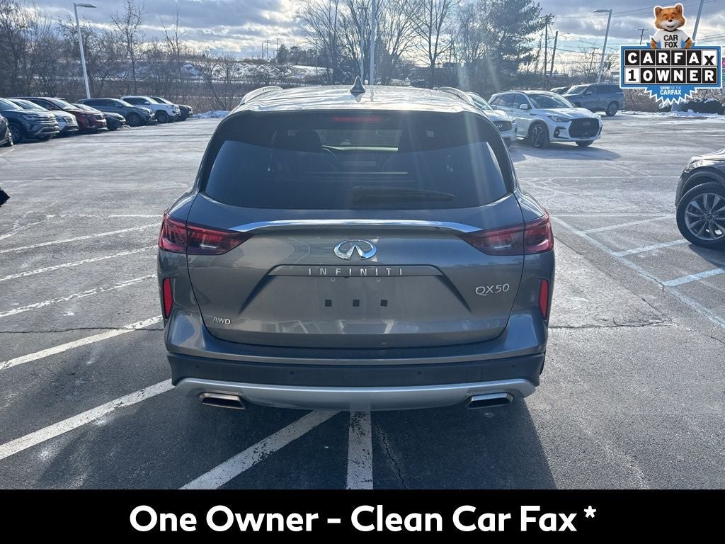 2022 INFINITI QX50 ESSENTIAL ***CERTIFIED***