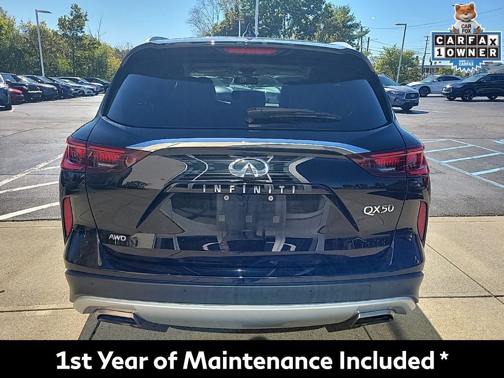 2022 INFINITI QX50 ESSENTIAL ***CERTIFIED***