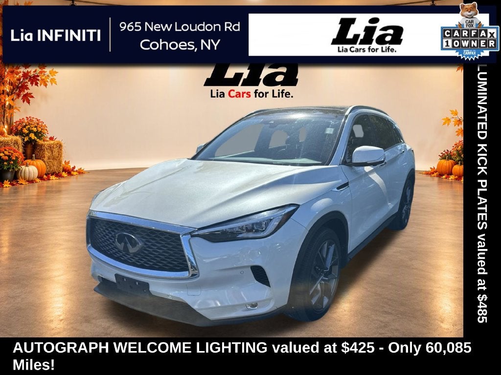 2022 INFINITI QX50
