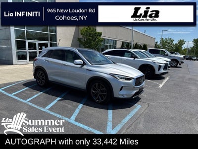 2021 INFINITI QX50 Autograph