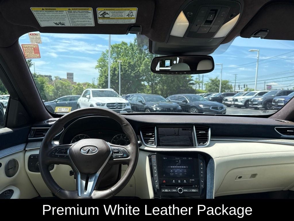 2021 INFINITI QX50 Autograph