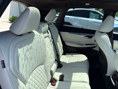 2021 INFINITI QX50 Autograph