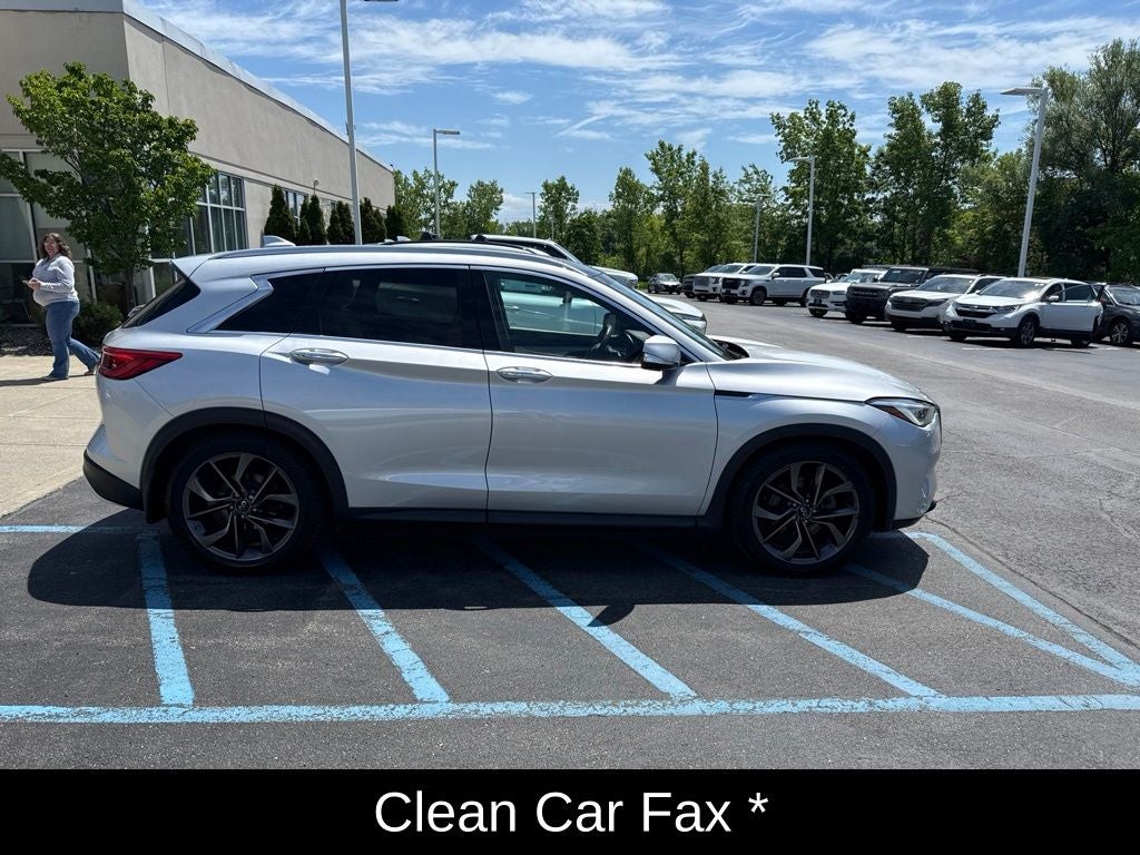 2021 INFINITI QX50 Autograph