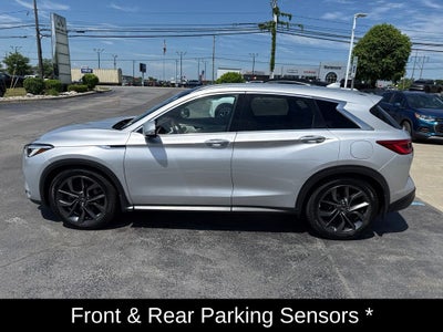 2021 INFINITI QX50 Autograph