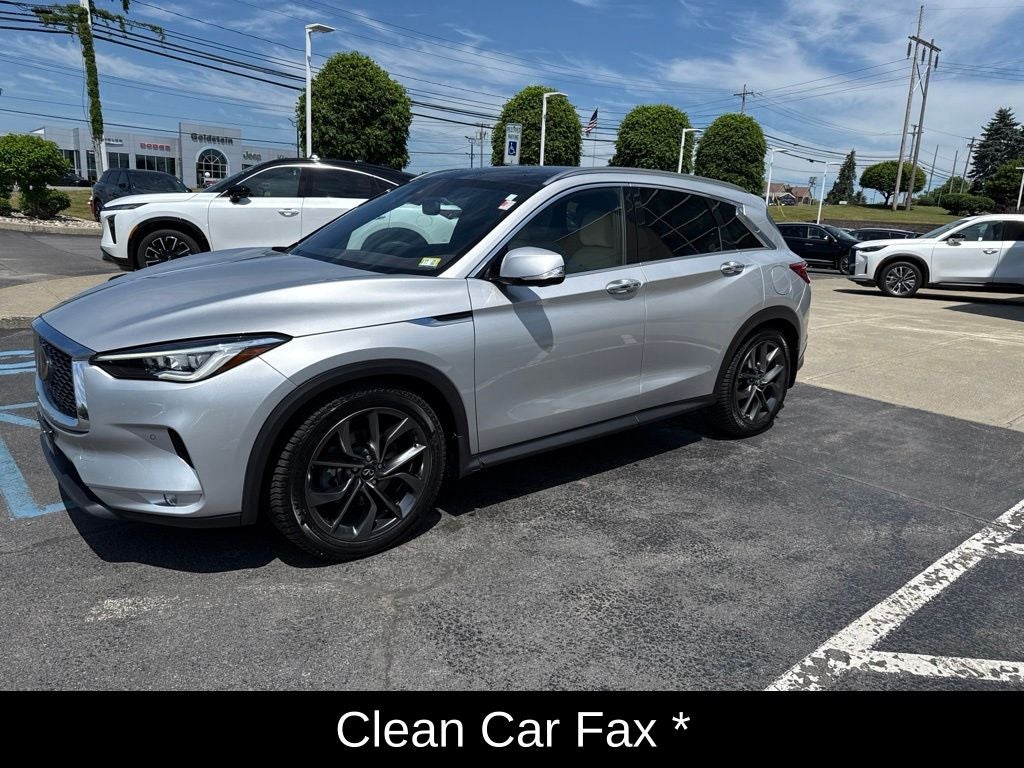 2021 INFINITI QX50 Autograph