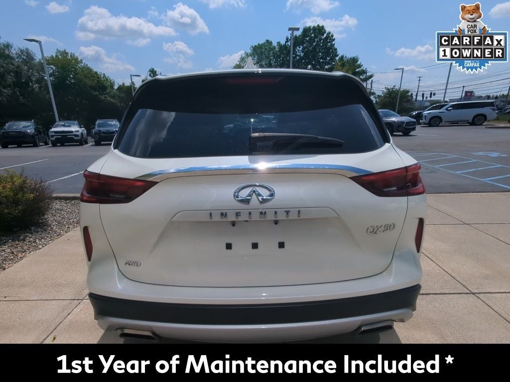 2022 INFINITI QX50 Sensory ***CERTIFIED***