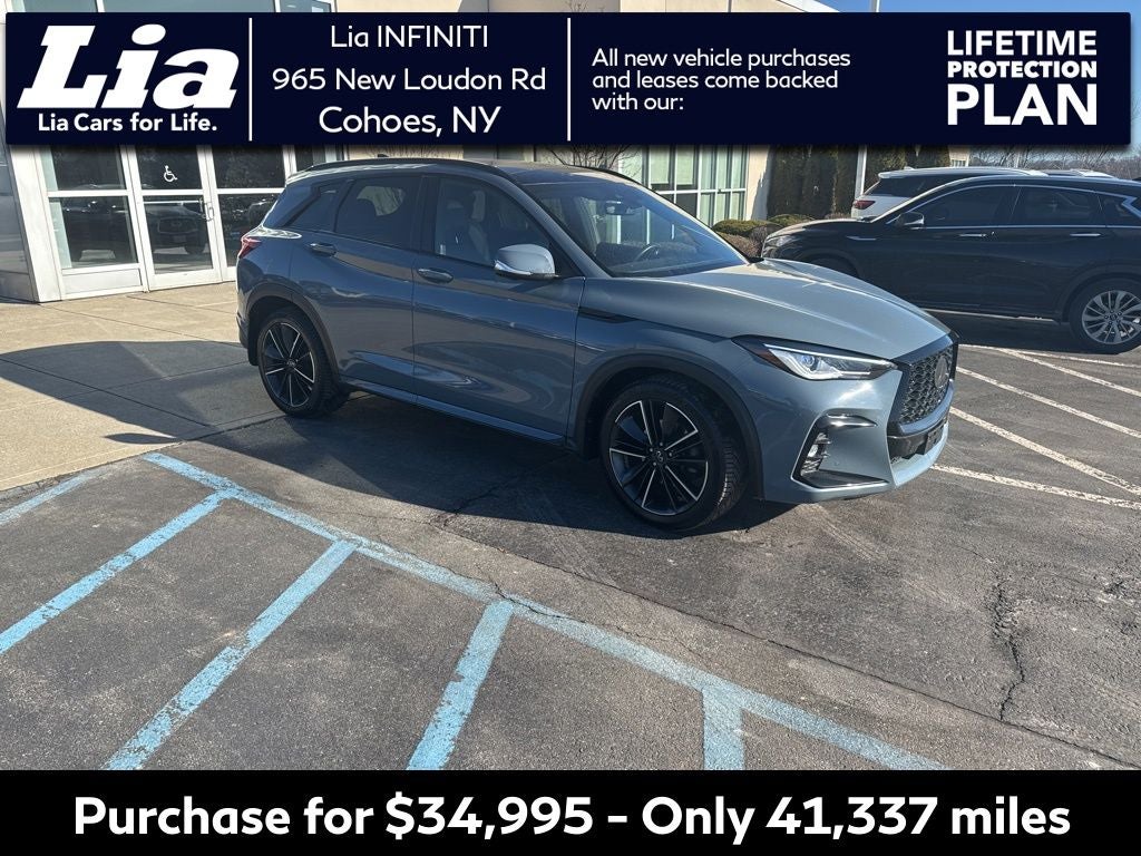 2023 INFINITI QX50 SPORT ***CERTIFIED***