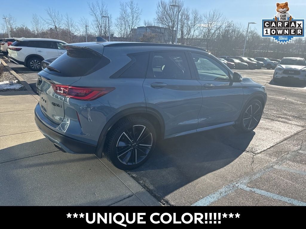 2023 INFINITI QX50 SPORT ***CERTIFIED***