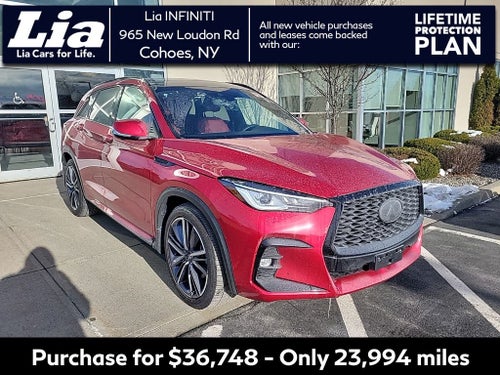2024 INFINITI QX50 SPORT ***CERTIFIED***