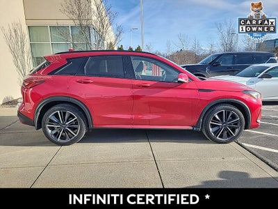 2024 INFINITI QX50 SPORT ***CERTIFIED***