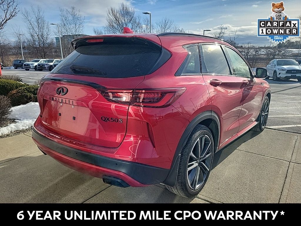 2024 INFINITI QX50 SPORT ***CERTIFIED***