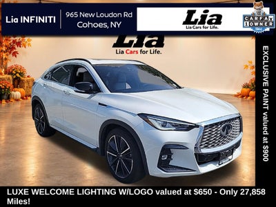 2023 INFINITI QX55 LUXE ***CERTIFIED***