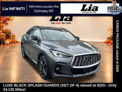 2023 INFINITI QX55 LUXE ***CERTIFIED***