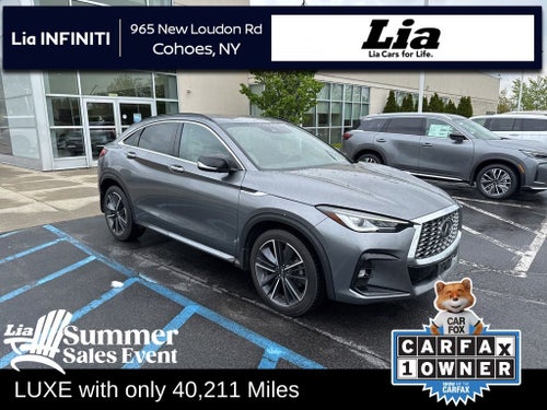 2023 INFINITI QX55 LUXE ***CERTIFIED***
