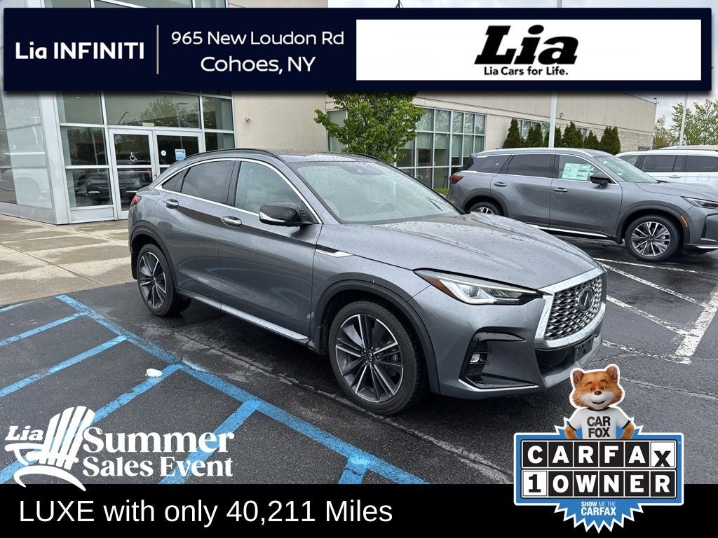 2023 INFINITI QX55 LUXE ***CERTIFIED***