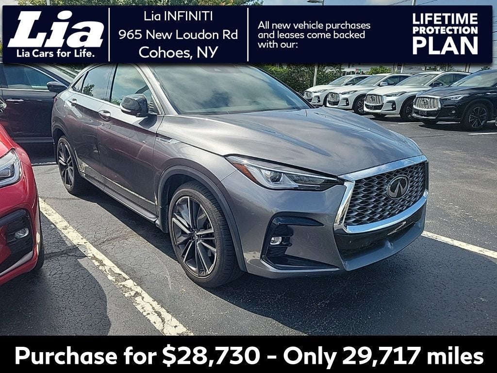2023 INFINITI QX55 LUXE ***CERTIFIED***