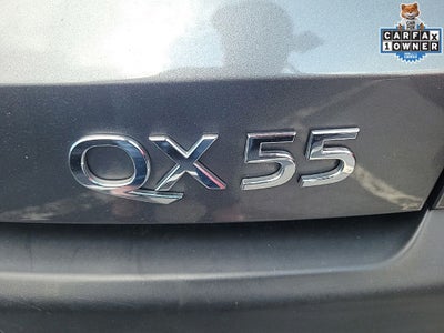 2023 INFINITI QX55 LUXE ***CERTIFIED***