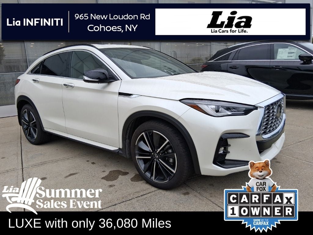2023 INFINITI QX55 LUXE ***CERTIFIED***