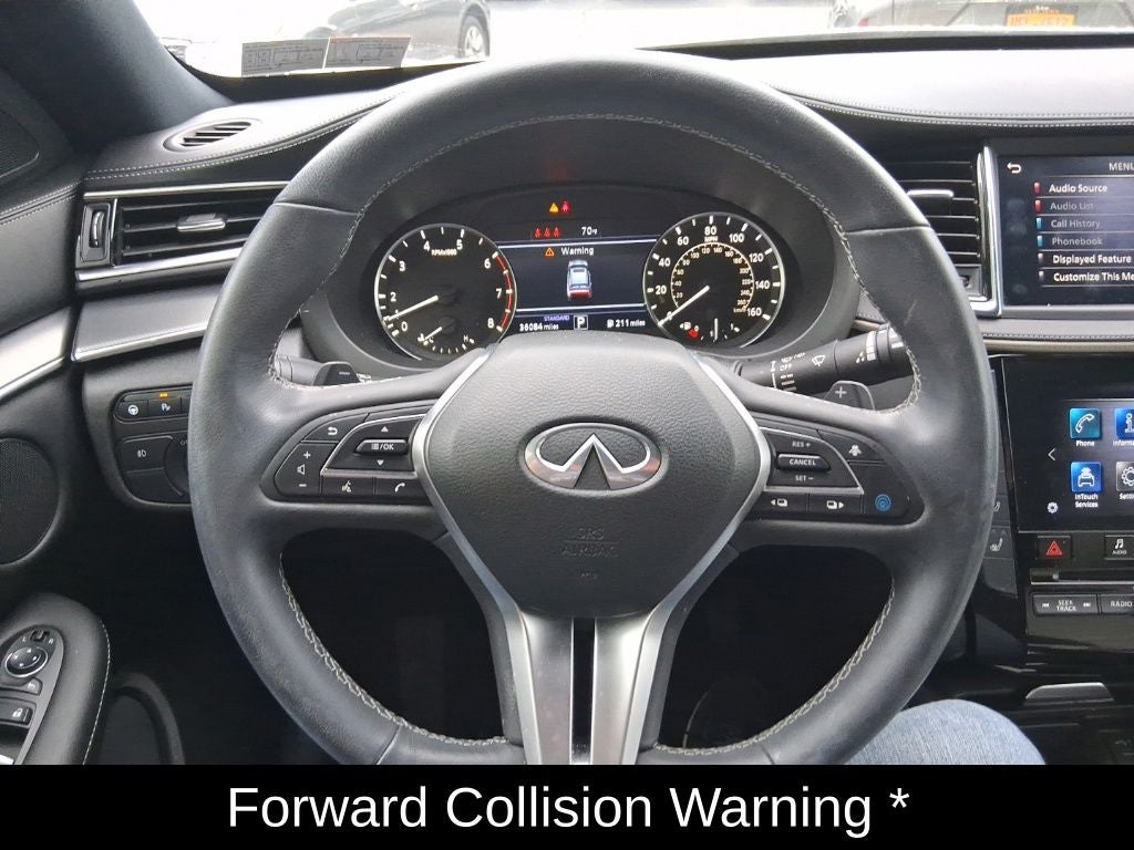 2023 INFINITI QX55 LUXE ***CERTIFIED***