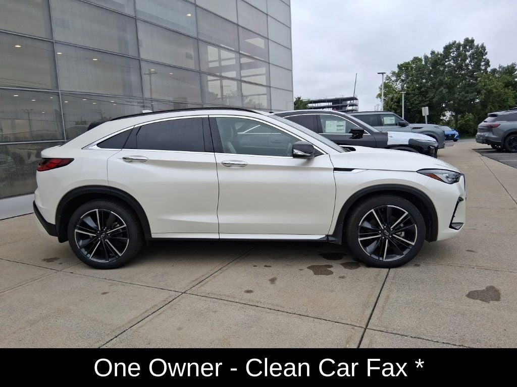 2023 INFINITI QX55 LUXE ***CERTIFIED***